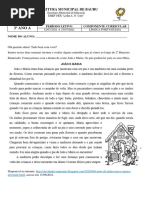 2º Bimestre2 - Retomada e Avaliação - 12-07-2021 A 23-07-2021 - 3º Ano A