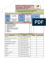 Acta de Junta de Curso Bachillerato