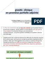 Diagnotic Clinique en PPA (Cours Préclinique Internes D'équivalence)