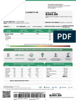 Rodriguez Mendez Elizabeth De: Total $365.01