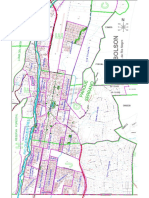 Mapa Urbano El Bolson - Municipalidad de El Bolson