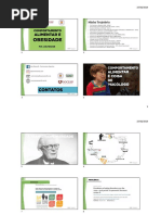 Comportamento Alimentar e Obesidade