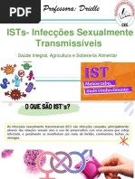 ISTs - Infecções Sexualmente Transmissíveis