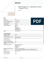 Acti 9 Isobar P - B Type - SEA9BPN8