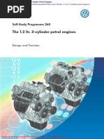 Self Study Book 260 The 1 2 LTR 3 Cylinder Petrol Engines