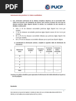 3.3 Solucionario Organizacion de Datos Cuantitativos