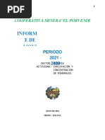 Informe de Monitoreo Ambiental