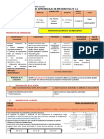 Sesion Matematicas 26 de Junio - 2023 Resolvemos Problemas Matematicos