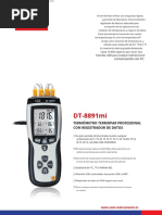 Dt-8891e Manual Español