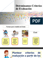 Criterios de Evaluacion Diapositiva