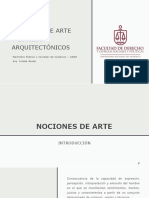 Nociones de Arte - CLASE 01