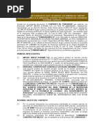 CONTRATO DE CONSORCIO Constructor Nazca