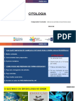 Aulão de Biologia - Frente 01 - Pré Enem Digital 2023 - Prof Sônia