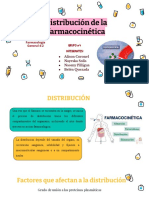 Distribucion de La Farmacocinetica Grupo 4