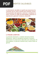 Alimentos Saludables de Alexnadro Vilca