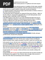 Acute & Chronic Pancreatitis