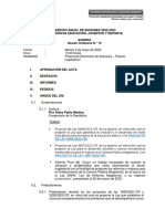 Agenda Decimoquinta Sesión Ordinaria - Educación - 02-05-23