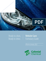 Vehicle Care Formulary Guide 2022