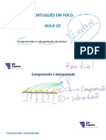 Aula 10 Português em Foco