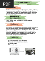 Proyector Casero