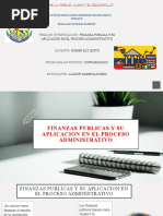 Finanzas Publicas