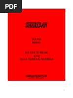 Sheridan Blue Streak Owners Manual