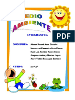 Medio Ambiente