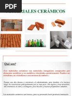 16º Los Materiales Ceramicos