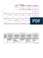 Nuclear Medicine Schedule (Revised)