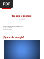 10 - Trabajo y Energía