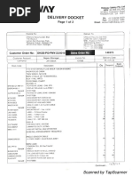 Robway RCI-4100 Packing List