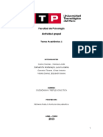 Tarea Académica 2 - Parte 1 - Ensayo