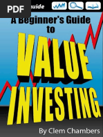 Clem Chambers - A Beginner's Guide To Value Investing-ADVFN Books (2013)