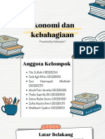 Psikologi Ekonomi - Kel 7