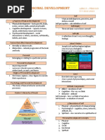 Personal Development