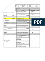 Orientation Schedule - Form