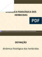 Dinâmica Fisiológica Dos Herbicidas