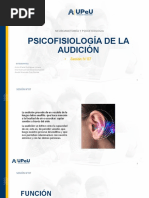 Psicofisiologia de La Audicion