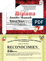 Diplomas y Reconocimientos Editables