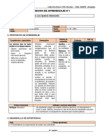 5°grado - Sesiones Del 03 Al 07 Julio