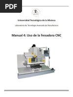 MANUAL 4 - Fresadora CNC