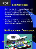 Dry Gas Seal Operation