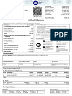 Jiofiber Bill Summary: Total Payable 1,178.82