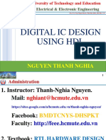 Chapter 1 - Introduction To Digital System Design