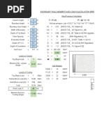 Load Cal - Sheet - Ele 2, 3