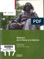 Spinoza, de La Física A La Historia (Ocr)