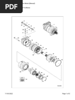 Hydrostatic Motor (Manual) - S450