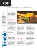 Trimble MS750 - Datasheet