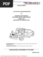 Caterpillar 621b Service Manual Part 1