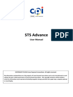 STS Advance User Manual